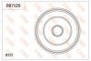 NISSA 432063HA0A Brake Drum